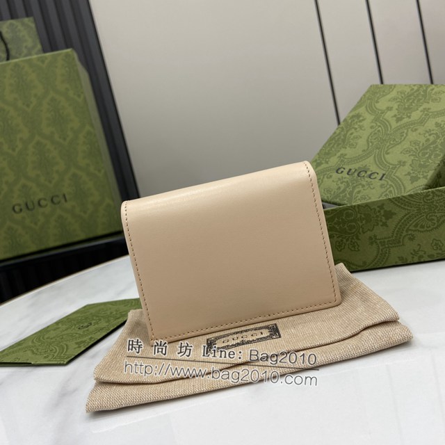 Gucci專櫃古馳最新款Marmont系列卡包零錢包卡夾 jh2291型號：790055